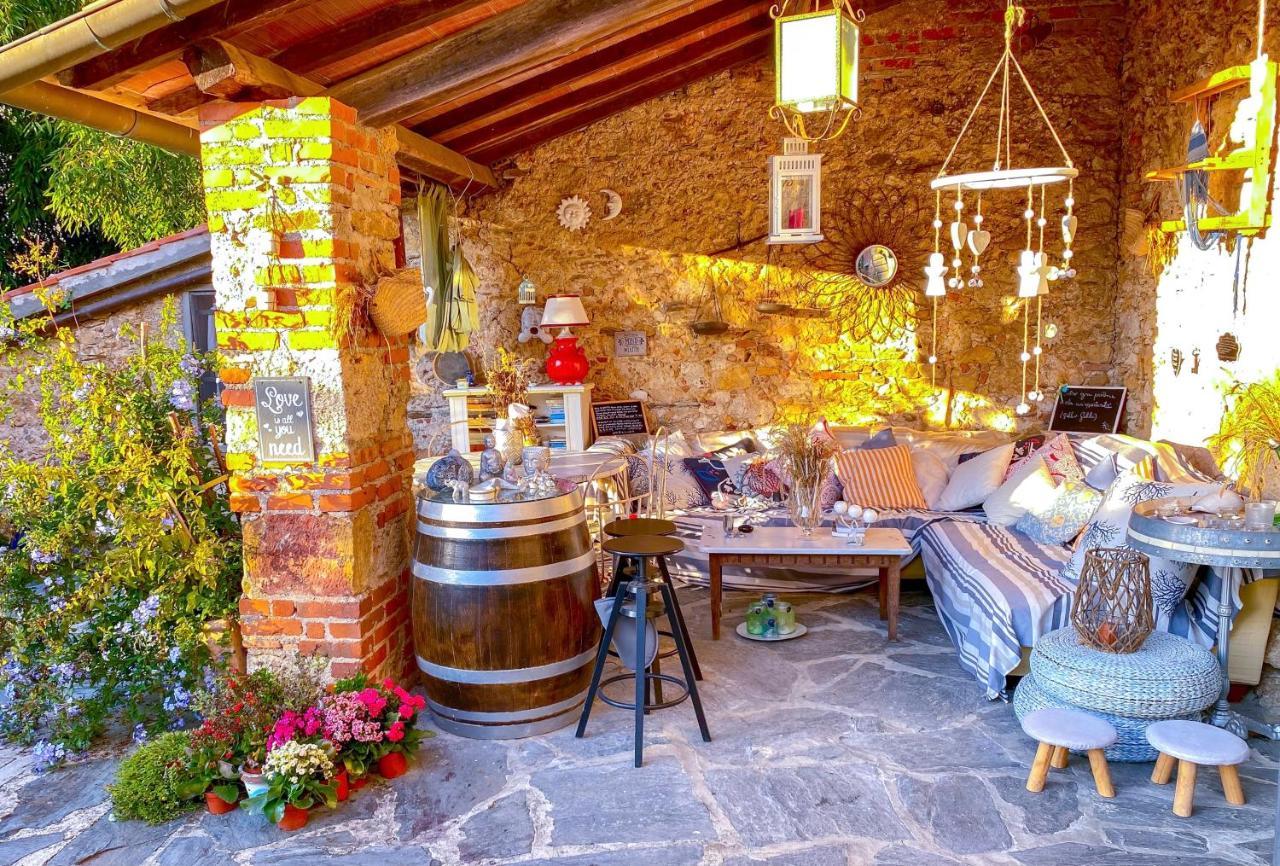 Guest House Antico Frantoio Pietrasanta Affittacamere מראה חיצוני תמונה